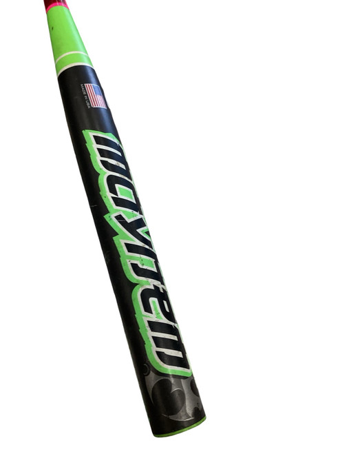 Vist Large View of Product Image Which is Used Worth MAYHEM BB/SB Slowpitch Bat 34"