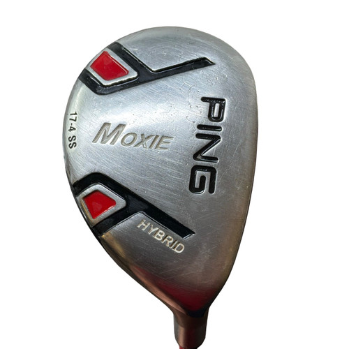 Vist Large View of Product Image Which is Used Ping MOXIE Jr Hybrid Club RH 5 Hybrid