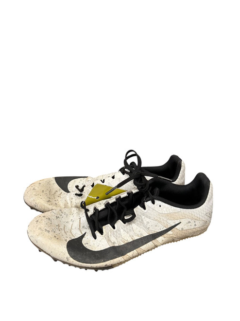 Vist Large View of Product Image Which is Used Nike Track & Field Cleats Adult White Senior 10.5