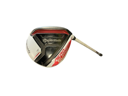 Vist Large View of Product Image Which is Used Taylormade AEROBURNER Mens Fairway Wood RH 3 Wood