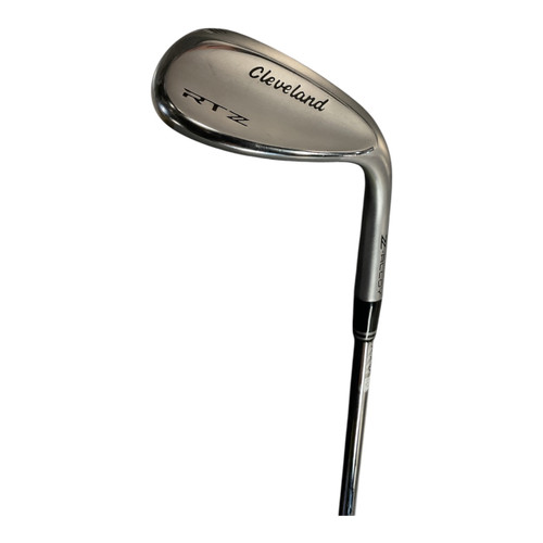 Vist Large View of Product Image Which is Used Cleveland RTZ Golf Wedge Mens RH 62 Degree