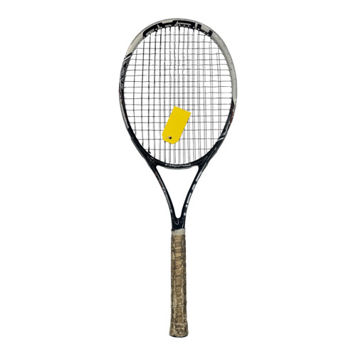 Vist Large View of Product Image Which is Used Head FLASH Adult Tennis Racquet White 4"