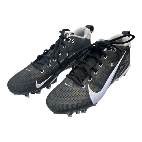 Vist Large View of Product Image Which is Used Nike ALPHA BB/SB Cleats Black Senior 11