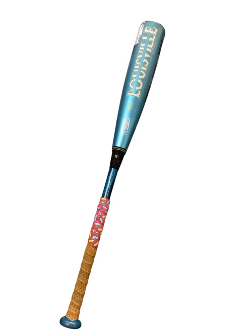 Vist Large View of Product Image Which is Used Louisville Slugger META PRIME 28/18 BB/SB USSSA 2 5/8 Bat 28"