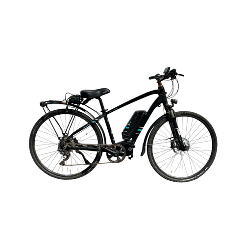 Vist Large View of Product Image Which is Used IZIP Comfort Bike Womens Black 17-18" - MD  Frame