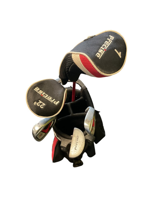 Vist Large View of Product Image Which is Used Precise X7 JUNIOR GOLF SET Jr Club Set RH 5 Piece