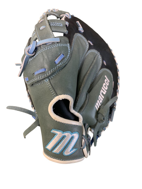 Vist Large View of Product Image Which is Used Marucci CADDO BB/SB Catchers LH Throw Grey 32"
