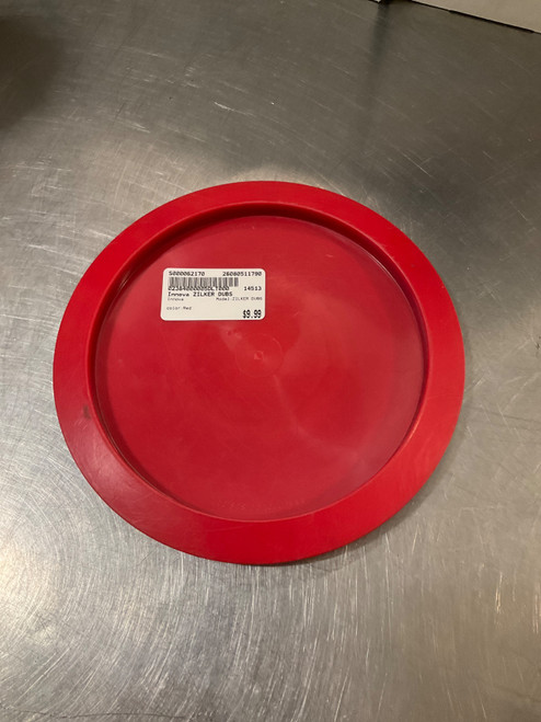 Vist Large View of Product Image Which is Used Innova ZILKER DUBS Disc Golf Driver Red