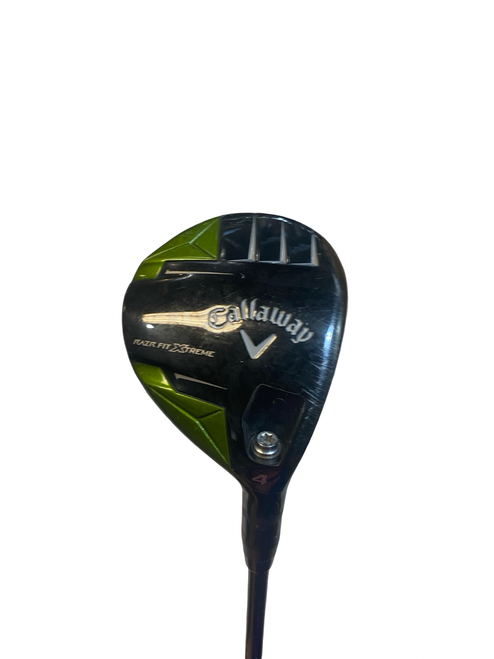 Vist Large View of Product Image Which is Used Callaway RAZR FIT XTREME Mens Fairway Wood RH 4 Wood