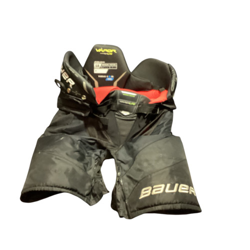 Vist Large View of Product Image Which is Used Bauer VAPOR HYPER LITE Senior Pant Black MD