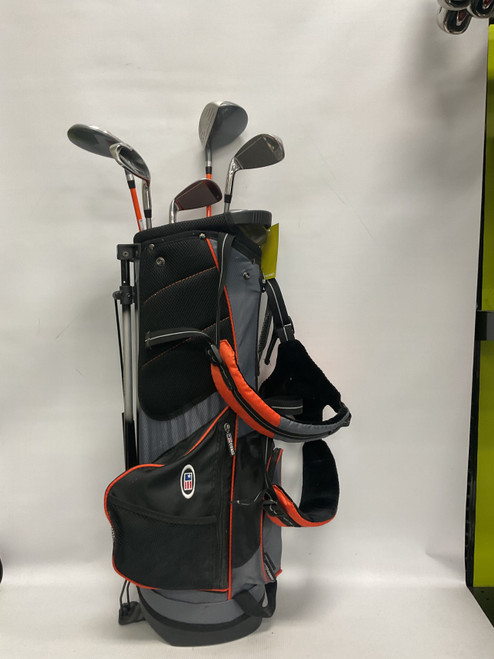 Vist Large View of Product Image Which is Used US Kids WT-20U Jr Club Set RH 7 Piece