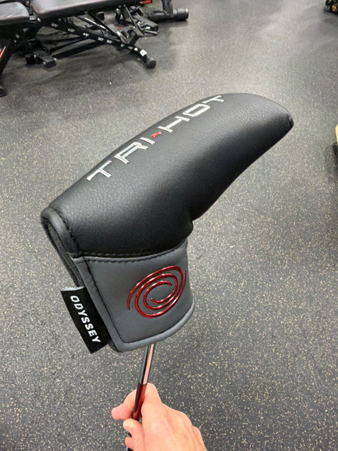 Vist Large View of Product Image Which is Used Odyssey TRI-HOT 5K Mens Putter RH