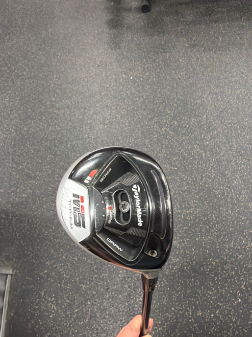Vist Large View of Product Image Which is Used Taylormade M5 Mens Fairway Wood RH 3 Wood