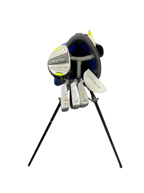 Vist Large View of Product Image Which is Used Top Flite LEFTY JR SET Jr Package Set LH Black 6 Piece
