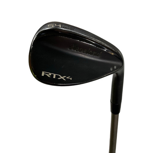 Vist Large View of Product Image Which is Used Cleveland RTX4 Golf Wedge Mens RH 54 Degree
