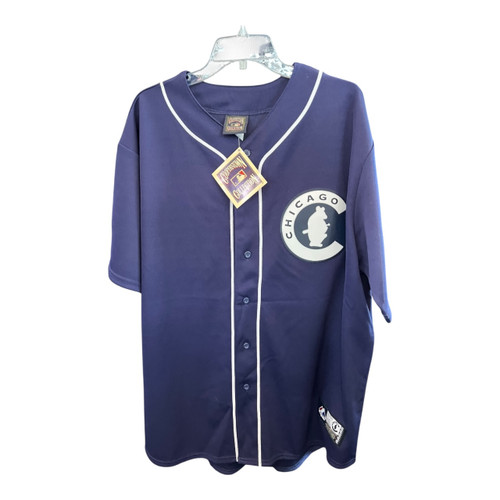 Vist Large View of Product Image Which is Used Chicago Cubs  Jersey Majestic S.S. Spirit Wear M 2X