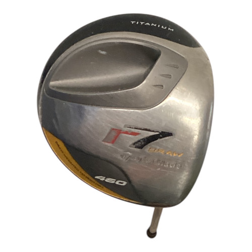 Vist Large View of Product Image Which is Used Taylormade R7 DRAW Mens Driver RH 10.5 Degree
