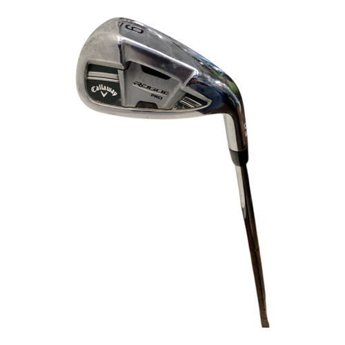 Vist Large View of Product Image Which is Used Callaway ROGUE PRO CF 18 Mens Individual Iron RH 9 Iron
