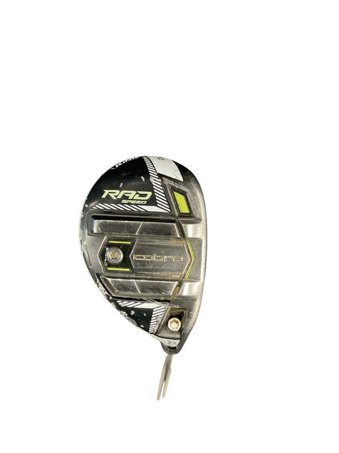 Vist Large View of Product Image Which is Used Cobra KING COBRA RAD SPEED Mens Hybrid Club RH 5 Hybrid
