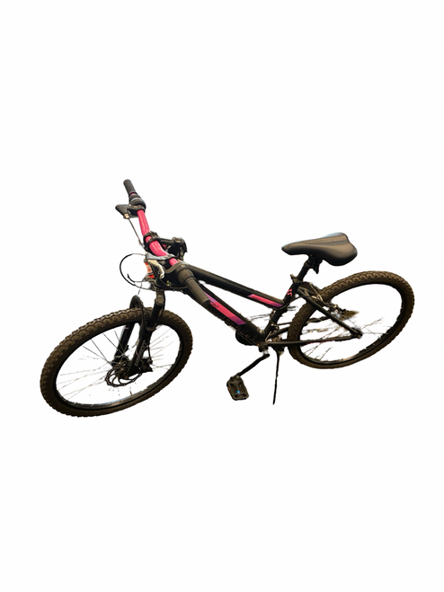 Vist Large View of Product Image Which is Used Kent NORTHPOINT Mountain Bike Girls Black 24"