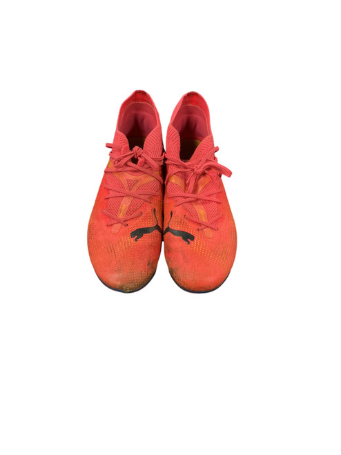 Vist Large View of Product Image Which is Used Puma Soccer Cleats Pink Junior 04