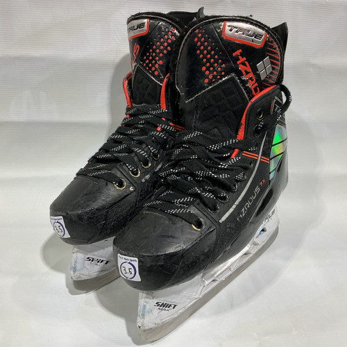Vist Large View of Product Image Which is Used True HZRDUS 7X Junior Hockey Skate Junior 03.5