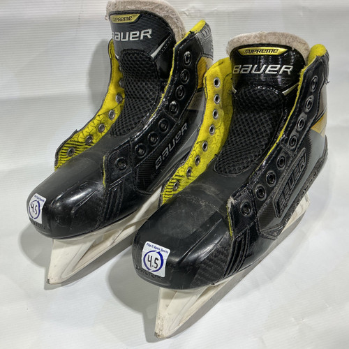 Vist Large View of Product Image Which is Used Bauer SUPREME 3S Junior Hockey Skate Junior 04.5