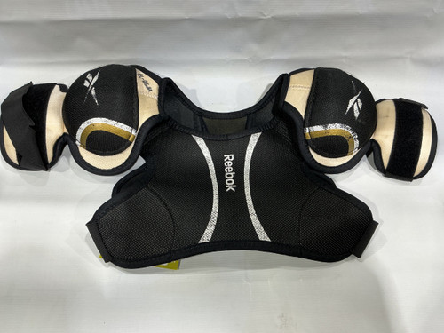 Vist Large View of Product Image Which is Used Reebok SC2 Youth Shoulder Pads LG