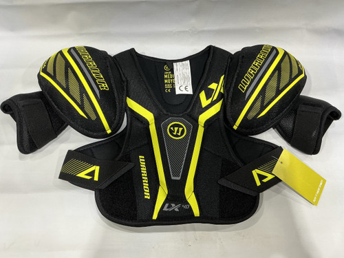 Vist Large View of Product Image Which is Used Warrior LX 40 Junior Shoulder Pads MD