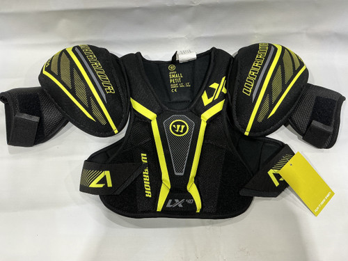 Vist Large View of Product Image Which is Used Warrior LX 40 Junior Shoulder Pads SM