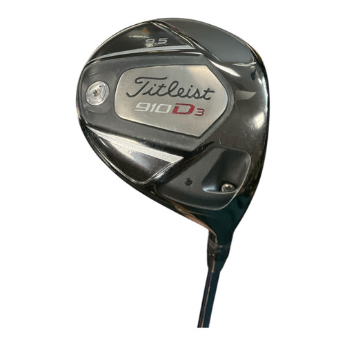 Vist Large View of Product Image Which is Used Titleist 910 D3 Mens Driver RH 9.5 Degree