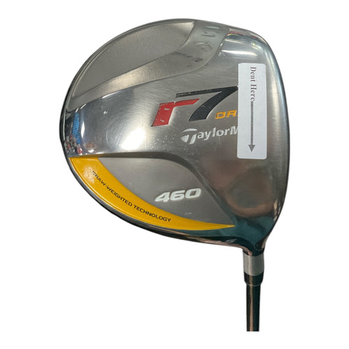 Vist Large View of Product Image Which is Used Taylormade R7 460 DRAW Mens Driver RH 10.5 Degree