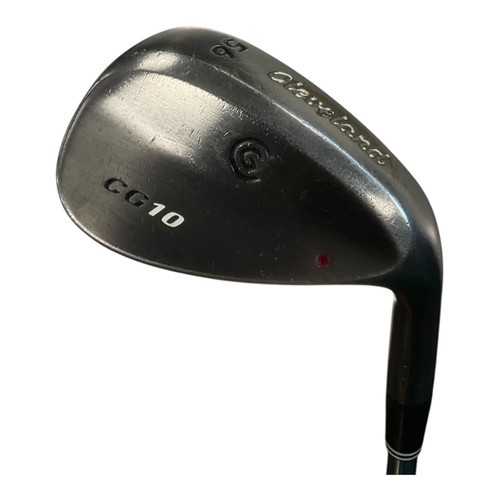 Vist Large View of Product Image Which is Used Callaway CG10 Golf Wedge Mens RH 56 Degree