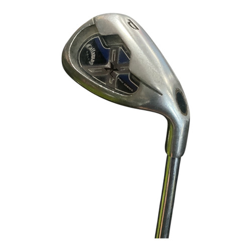 Vist Large View of Product Image Which is Used Callaway X18 PRO SERIS Golf Wedge Mens RH Pitching Wedge