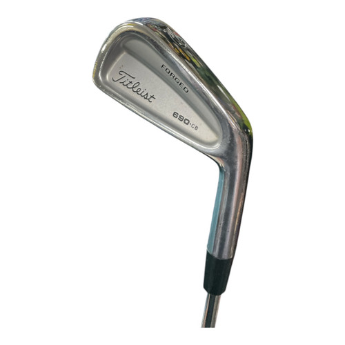 Vist Large View of Product Image Which is Used Titleist 690 CB FORGED Mens Individual Iron RH 2 Iron