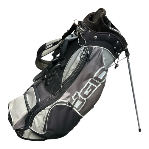 Vist Large View of Product Image Which is Used Ogio WOODE Mens Stand Bag Grey