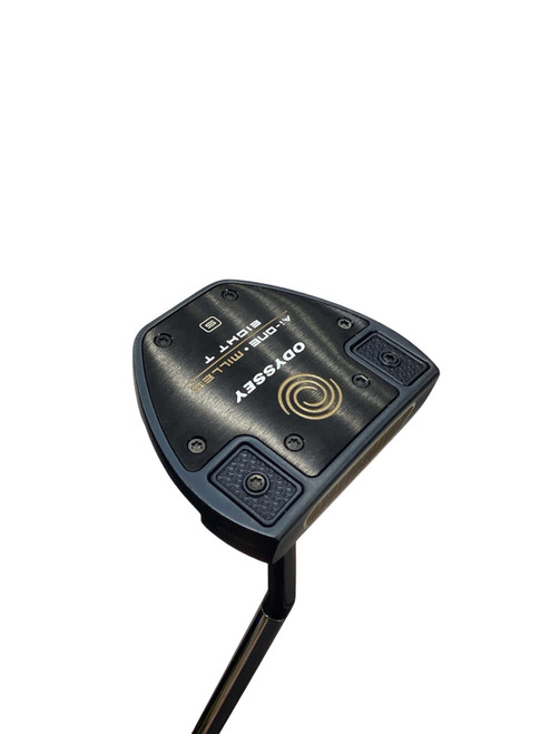 Vist Large View of Product Image Which is Used Odyssey AI-ONE MILLED EIGHT T S PUTTER Mens Putter RH