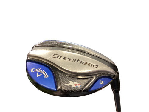 Vist Large View of Product Image Which is Used Callaway STEELHEAD XR Mens Hybrid Club RH 3 Hybrid