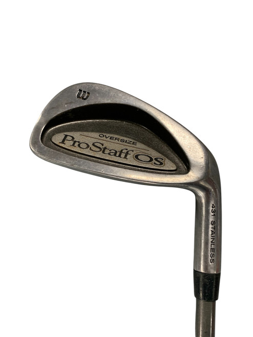 Vist Large View of Product Image Which is Used Wilson OVERSIZE PROSTAFF Mens Individual Iron RH 6 Iron