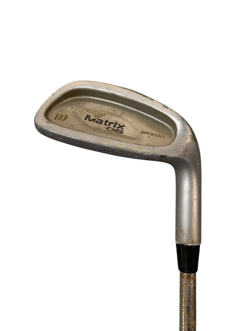 Vist Large View of Product Image Which is Used Wilson MATRIX OS Mens Individual Iron RH 8 Iron