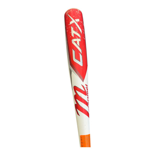 Vist Large View of Product Image Which is Used Marucci CAT X BB/SB USSSA 2 3/4 Bat 30"