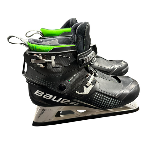 Vist Large View of Product Image Which is Used Bauer VERTEXX KONEKT US 9 Senior Hockey Skate Senior 10.5