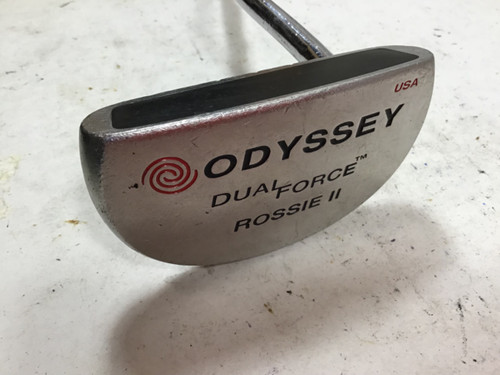Vist Large View of Product Image Which is Used Odyssey DUAL FORCE ROSSIE 2 Mens Putter RH