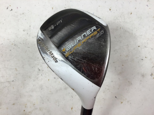 Vist Large View of Product Image Which is Used Taylormade BURNER SUPERFAST RESCUE 4HY Mens Hybrid Club RH 4 Hybrid