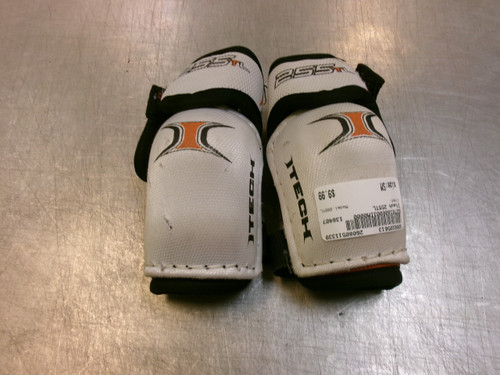 Vist Large View of Product Image Which is Used Itech 255TL Youth Elbow Pads SM