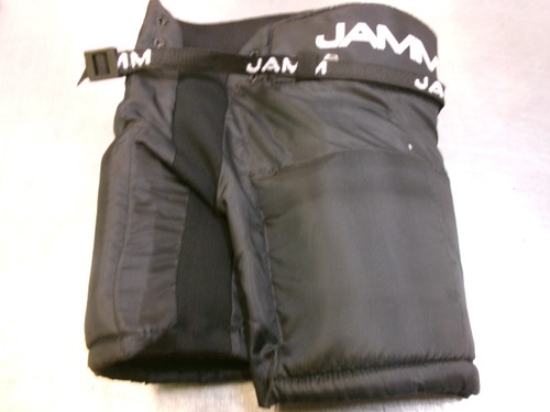 Vist Large View of Product Image Which is Used Jamm Youth Pant Black LG