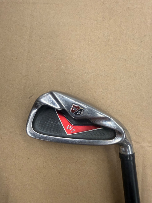 Vist Large View of Product Image Which is Used Wilson DI7 Mens Iron Set RH 4I-PW