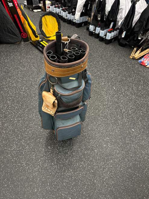Vist Large View of Product Image Which is Used CROSPECE Mens Cart Bag Teal