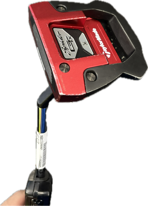 Vist Large View of Product Image Which is Used Taylormade TAYLORMADE SPIDER GTX SMALL SLANT Mens Putter LH