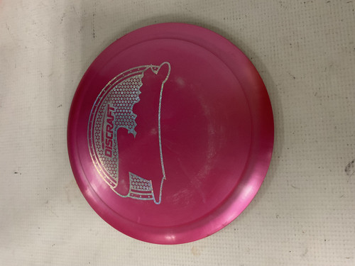 Vist Large View of Product Image Which is Used Discraft TITANIUM MISPRINT HEAT Disc Golf Driver Pink